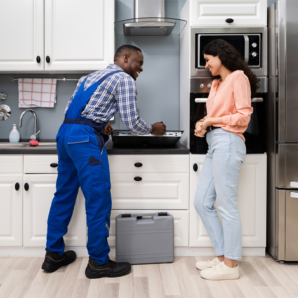 what are some common issues that could cause problems with my cooktop and require cooktop repair services in Shady Dale